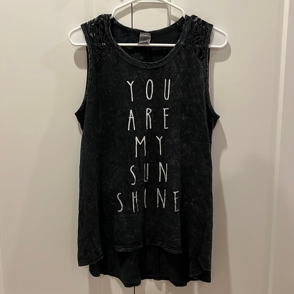 You Are My Sunshine Graphic Tank
